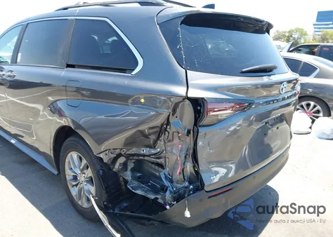 2025 Toyota Sienna Xle z USA, uszkodzony, nr VIN 5TDYRKEC2SS239038